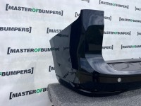 VW Caddy Cargo Life Swb Van Mpv Mk5 2020-2025 Rear Bumper 4 Pdc Genuine [v508]