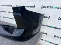 VW Caddy Cargo Life Swb Van Mpv Mk5 2020-2025 Rear Bumper 4 Pdc Genuine [v508]