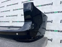 VW Caddy Cargo Life Swb Van Mpv Mk5 2020-2025 Rear Bumper 4 Pdc Genuine [v508]