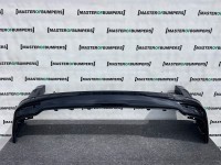VW Caddy Cargo Life Swb Van Mpv Mk5 2020-2025 Rear Bumper 4 Pdc Genuine [v508]