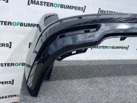VW Caddy Cargo Life Swb Van Mpv Mk5 2020-2025 Rear Bumper 4 Pdc Genuine [v508]