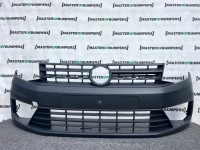 VW Caddy Mk3 2nd Facelift 2015-2020 Front Bumper Textured Genuine [v509]