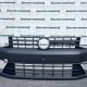 VW Caddy Mk3 2nd Facelift 2015-2020 Front Bumper Textured Genuine [v509]