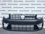 VW Caddy Mk3 2nd Facelift 2015-2020 Front Bumper Textured Genuine [v509]