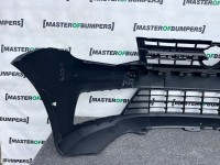 VW Caddy Mk3 2nd Facelift 2015-2020 Front Bumper Textured Genuine [v509]