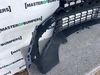 VW Caddy Mk3 2nd Facelift 2015-2020 Front Bumper Textured Genuine [v509]