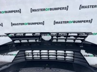 VW Caddy Mk3 2nd Facelift 2015-2020 Front Bumper Textured Genuine [v509]