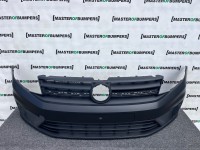 VW Caddy Mk3 2nd Facelift 2015-2020 Front Bumper Textured Genuine [v509]