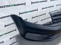 VW Caddy Mk3 2nd Facelift 2015-2020 Front Bumper Textured Genuine [v509]