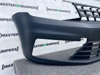 VW Caddy Mk3 2nd Facelift 2015-2020 Front Bumper Textured Genuine [v509]