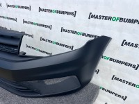 VW Caddy Mk3 2nd Facelift 2015-2020 Front Bumper Textured Genuine [v509]