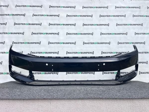 VW Passat Se Saloon Estate B8 2015-2019 Front Bumper 6 Pdc No Jet Genuine [v514]