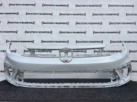 VW Polo Se Mk6 Lift Hatchback 2021-2024 Front Bumper No Pdc Genuine [v515]