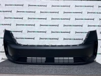 VW Transporter T7 Panel Van 2025-2028 Front Bumper 4 Pdc Textured Genuine [v518]