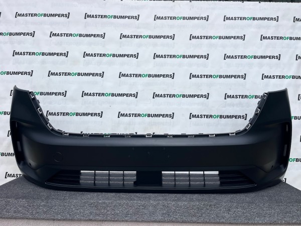 VW Transporter T7 Panel Van 2025-2028 Front Bumper 4 Pdc Textured Genuine [v518]