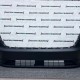 VW Transporter T7 Panel Van 2025-2028 Front Bumper 4 Pdc Textured Genuine [v518]