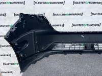 VW Transporter T7 Panel Van 2025-2028 Front Bumper 4 Pdc Textured Genuine [v518]