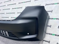 VW Transporter T7 Panel Van 2025-2028 Front Bumper 4 Pdc Textured Genuine [v518]