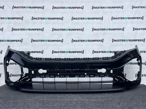 VW T-roc Troc R-line Lift 2022-2024 Front Bumper 6 Pdc Genuine [v536]