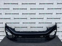 VW T-roc Troc R-line Lift 2022-2024 Front Bumper 6 Pdc Genuine [v536]