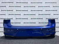 VW Golf R Line Hatchback Mk8 Lift 2024-2027 Rear Bumper 6 Pdc Genuine [v540]