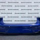 VW Golf R Line Hatchback Mk8 Lift 2024-2027 Rear Bumper 6 Pdc Genuine [v540]