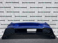 VW Golf R Line Hatchback Mk8 Lift 2024-2027 Rear Bumper 6 Pdc Genuine [v540]