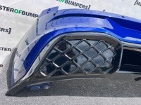 VW Golf R Line Hatchback Mk8 Lift 2024-2027 Rear Bumper 6 Pdc Genuine [v540]