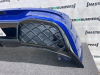 VW Golf R Line Hatchback Mk8 Lift 2024-2027 Rear Bumper 6 Pdc Genuine [v540]