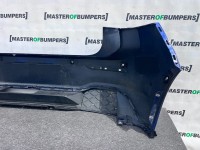 VW Golf R Line Hatchback Mk8 Lift 2024-2027 Rear Bumper 6 Pdc Genuine [v540]