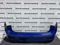 VW Golf R Line Hatchback Mk8 Lift 2024-2027 Rear Bumper 6 Pdc Genuine [v540]