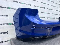 VW Golf R Line Hatchback Mk8 Lift 2024-2027 Rear Bumper 6 Pdc Genuine [v540]
