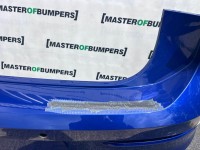 VW Golf R Line Hatchback Mk8 Lift 2024-2027 Rear Bumper 6 Pdc Genuine [v540]