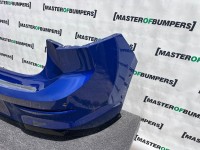 VW Golf R Line Hatchback Mk8 Lift 2024-2027 Rear Bumper 6 Pdc Genuine [v540]