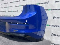 VW Golf R Line Hatchback Mk8 Lift 2024-2027 Rear Bumper 6 Pdc Genuine [v540]