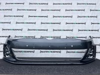 VW Golf Gte Hybrid Mk7.5 2017-2019 Front Bumper 4 Pdc + Jets Genuine [v544]