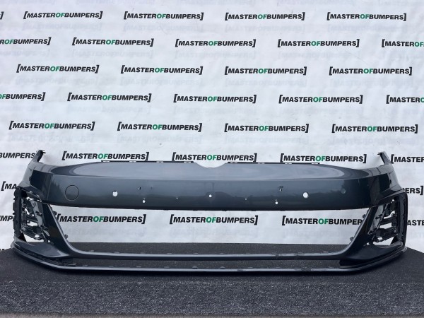 VW Golf Gte Hybrid Mk7.5 2017-2019 Front Bumper 4 Pdc + Jets Genuine [v544]