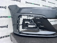 VW Golf Gte Hybrid Mk7.5 2017-2019 Front Bumper 4 Pdc + Jets Genuine [v544]
