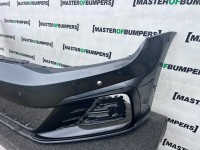 VW Golf Gte Hybrid Mk7.5 2017-2019 Front Bumper 4 Pdc + Jets Genuine [v544]