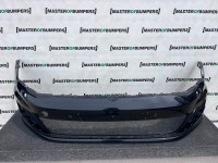 VW Golf Gti Mk7 Hatchback 2013-2016 Front Bumper 4 Pdc + Jets Genuine [v545]