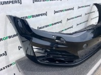 VW Golf Gti Mk7 Hatchback 2013-2016 Front Bumper 4 Pdc + Jets Genuine [v545]