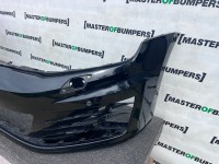 VW Golf Gti Mk7 Hatchback 2013-2016 Front Bumper 4 Pdc + Jets Genuine [v545]