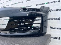 VW Golf Gti Mk7 Hatchback 2013-2016 Front Bumper 4 Pdc + Jets Genuine [v545]