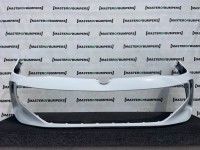 VW Passat Elegance Saloon Estate 2024-2027 Front Bumper 6 Pdc Genuine [white]