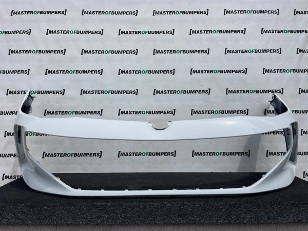 VW Passat Elegance Saloon Estate 2024-2027 Front Bumper 6 Pdc Genuine [white]