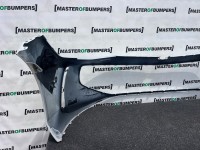 VW Passat Elegance Saloon Estate 2024-2027 Front Bumper 6 Pdc Genuine [white]