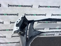 VW Passat Elegance Saloon Estate 2024-2027 Front Bumper 6 Pdc Genuine [white]