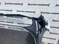 VW Passat Elegance Saloon Estate 2024-2027 Front Bumper 6 Pdc Genuine [white]