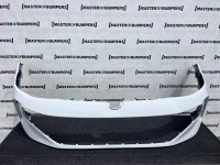 VW Passat Elegance Saloon Estate 2024-2027 Front Bumper 6 Pdc Genuine [white]