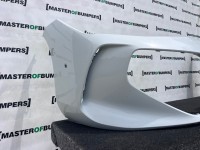 VW Passat Elegance Saloon Estate 2024-2027 Front Bumper 6 Pdc Genuine [white]